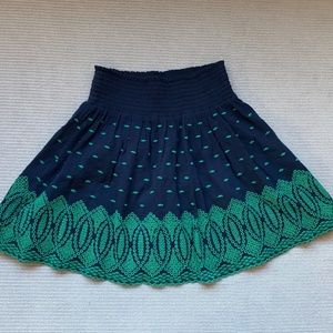 J. Crew stretchy mini skirt